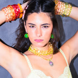 PETIT LUCITE NECKLACE