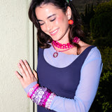 CLASSIC LUCITE BRACELET STACK