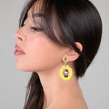 TAXI MOD KITTY EARRINGS