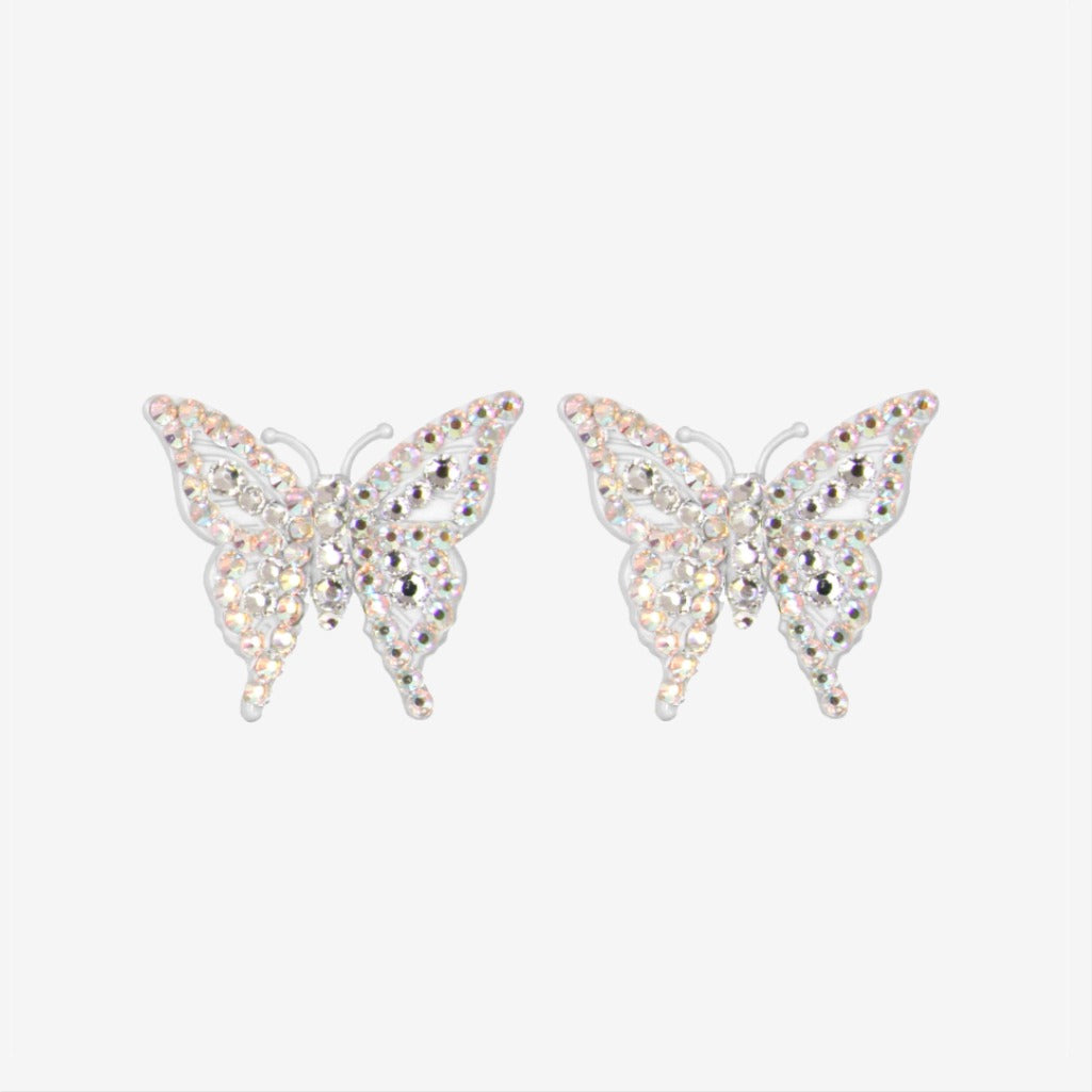 Electric Butterfly Earrings