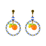 APEROL SORBET HOOPS