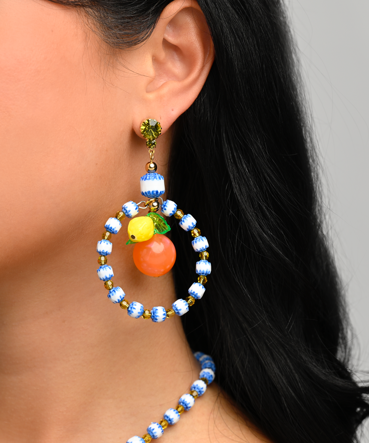 APEROL SORBET HOOPS