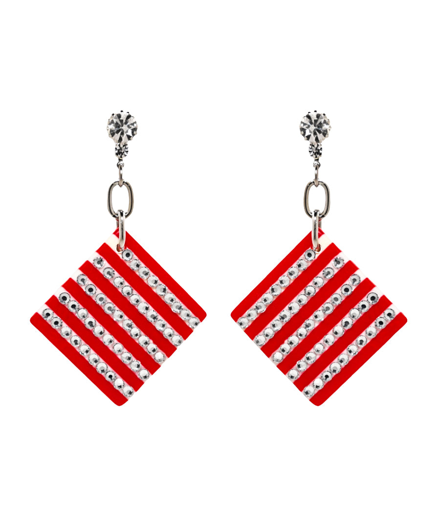 BATEAU STRIPE EARRINGS