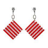 BATEAU STRIPE EARRINGS