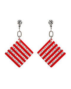 BATEAU STRIPE EARRINGS
