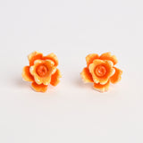 Dahlia Stud Earrings