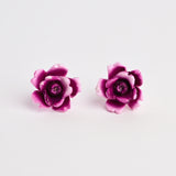 Dahlia Stud Earrings