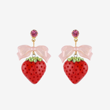 BERRY CAFE EARRINGS