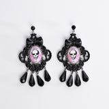 Victorian Punk Chandelier Earrings