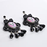 Victorian Punk Chandelier Earrings