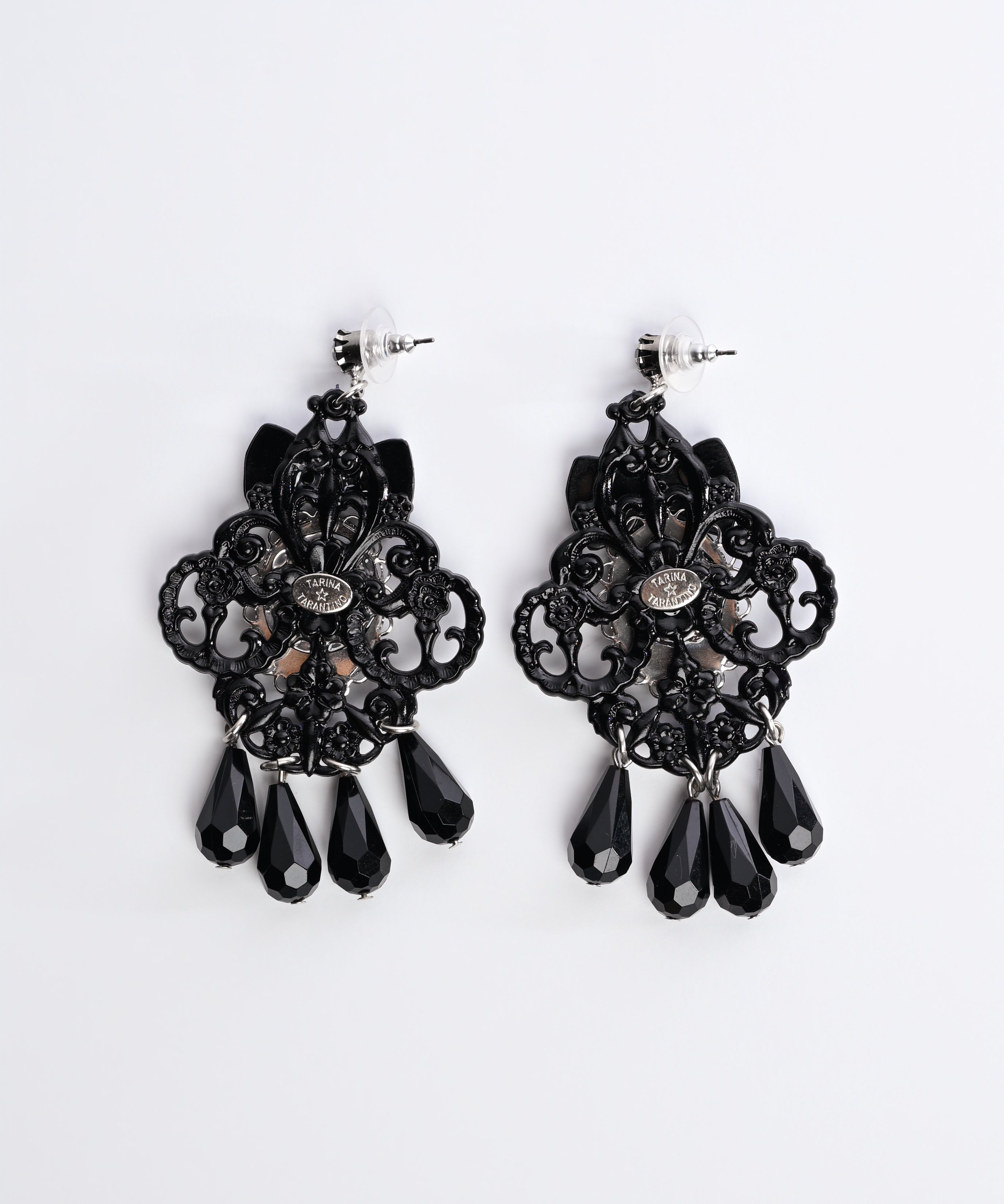 Victorian Punk Chandelier Earrings