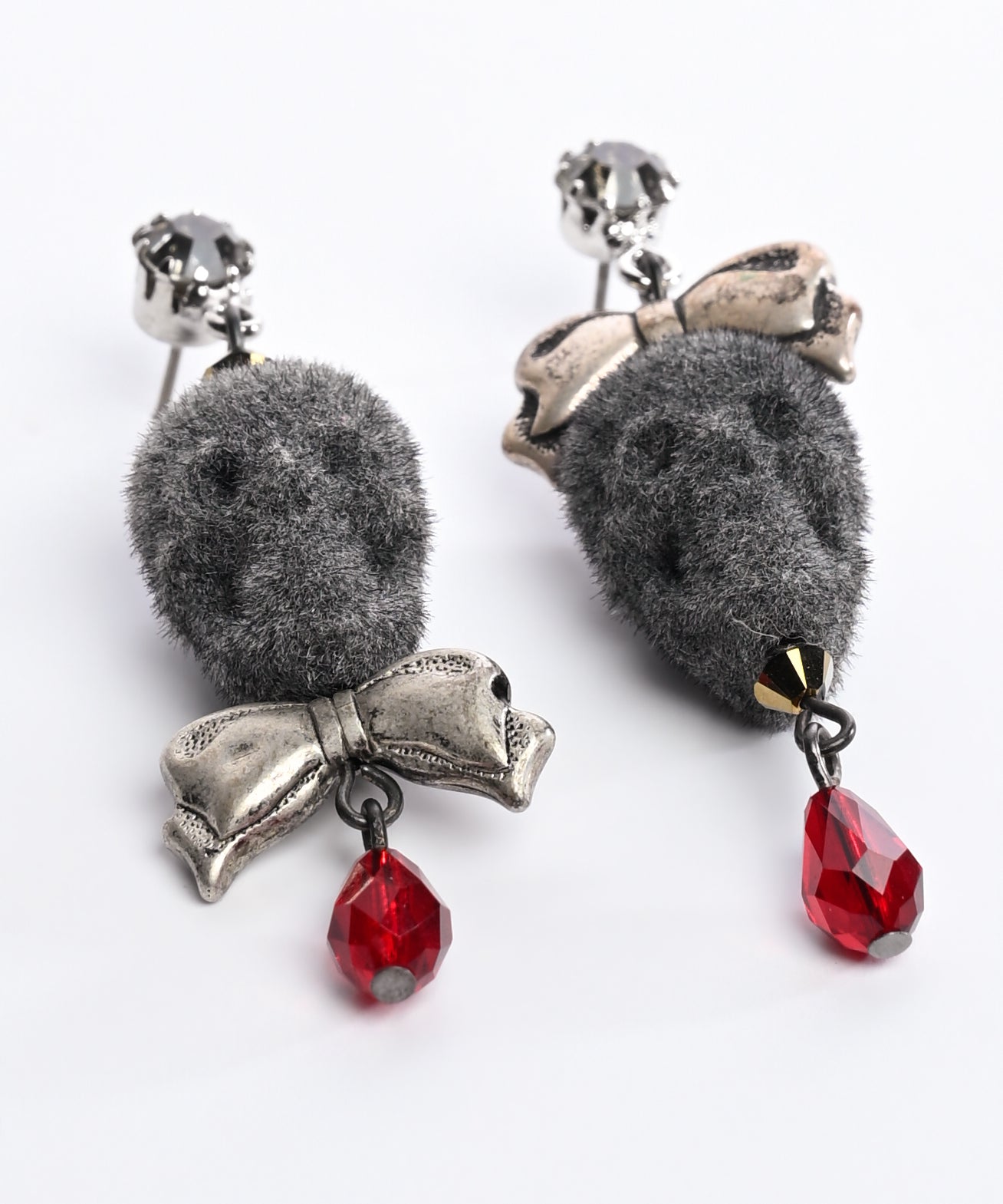 Fred & Ethel Skull Earrings