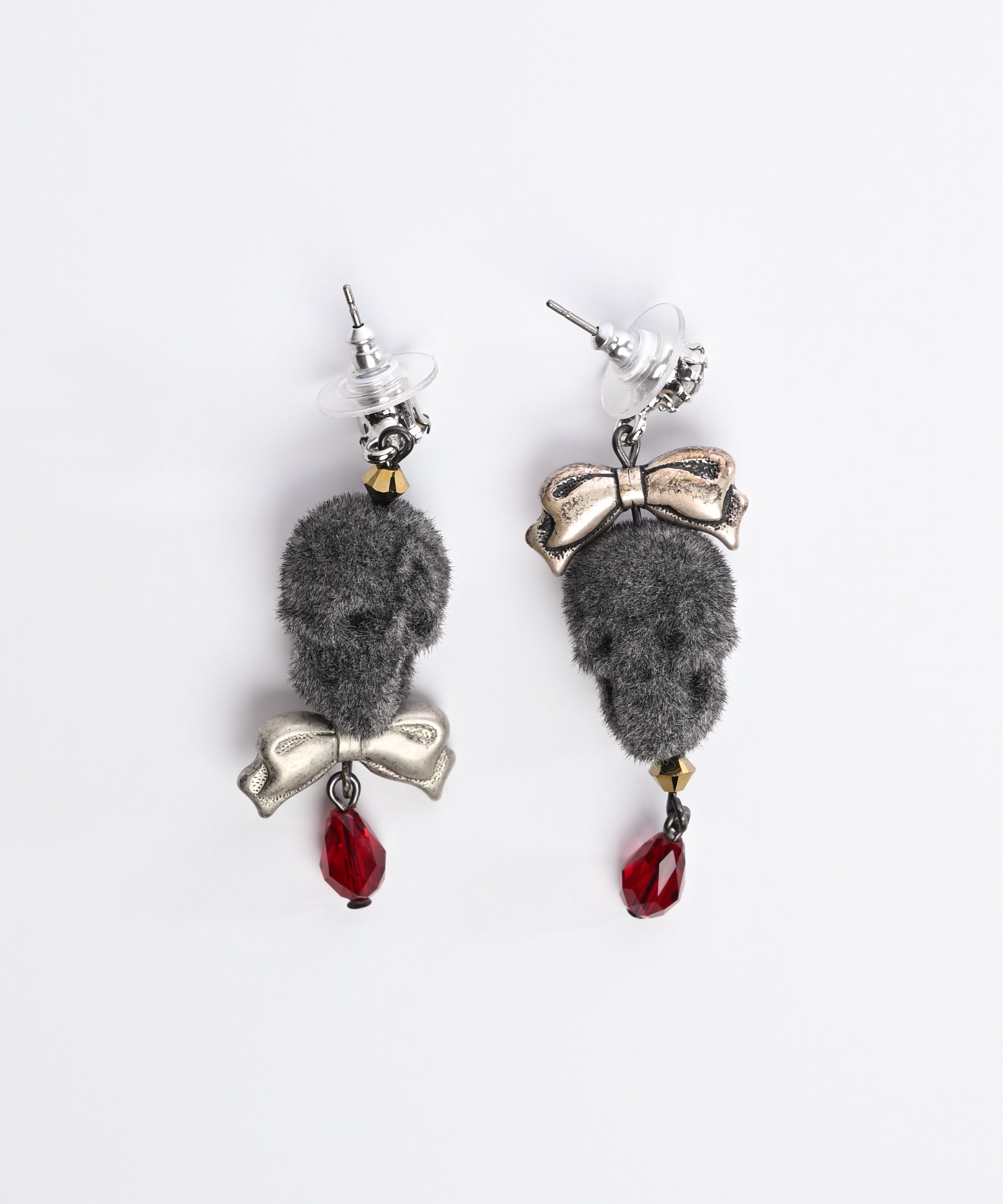 Fred & Ethel Skull Earrings