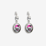 MINI MOD KITTY EARRINGS