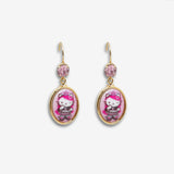 MINI MOD KITTY EARRINGS