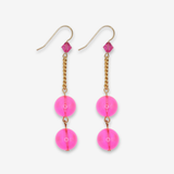 MINI NEON DROP EARRINGS