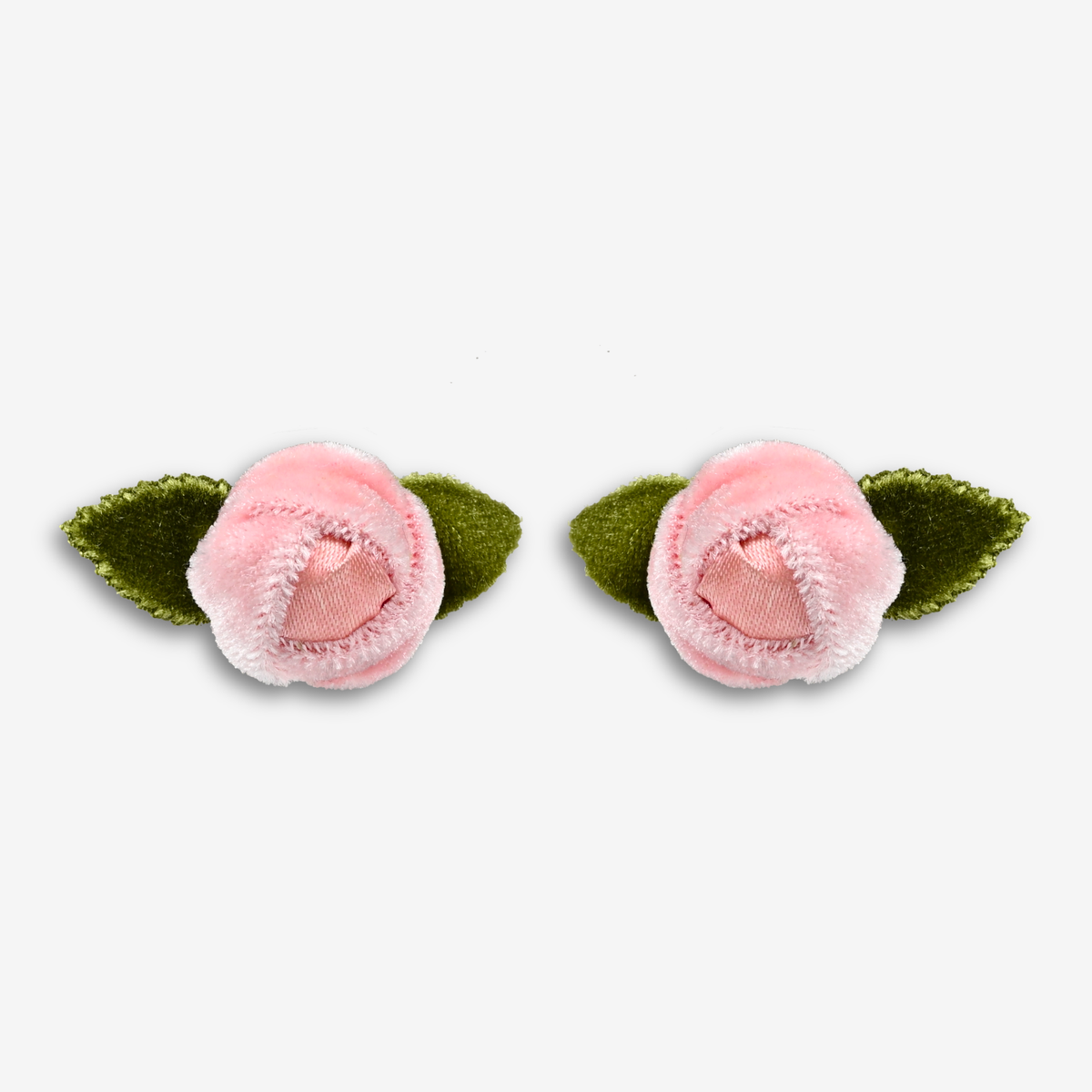 Velvet Rosebud Earrings