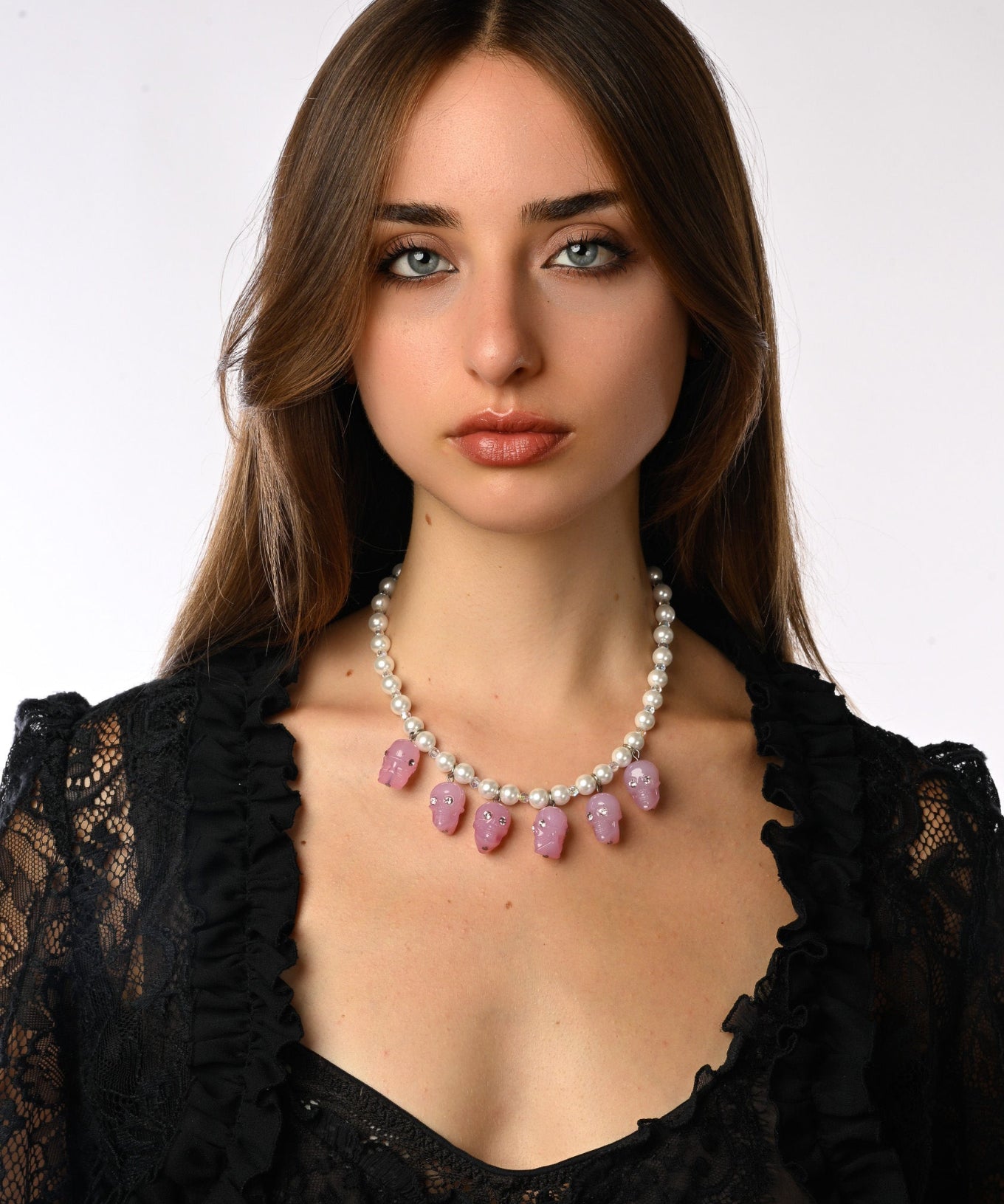Doppelganger Pearl Necklace