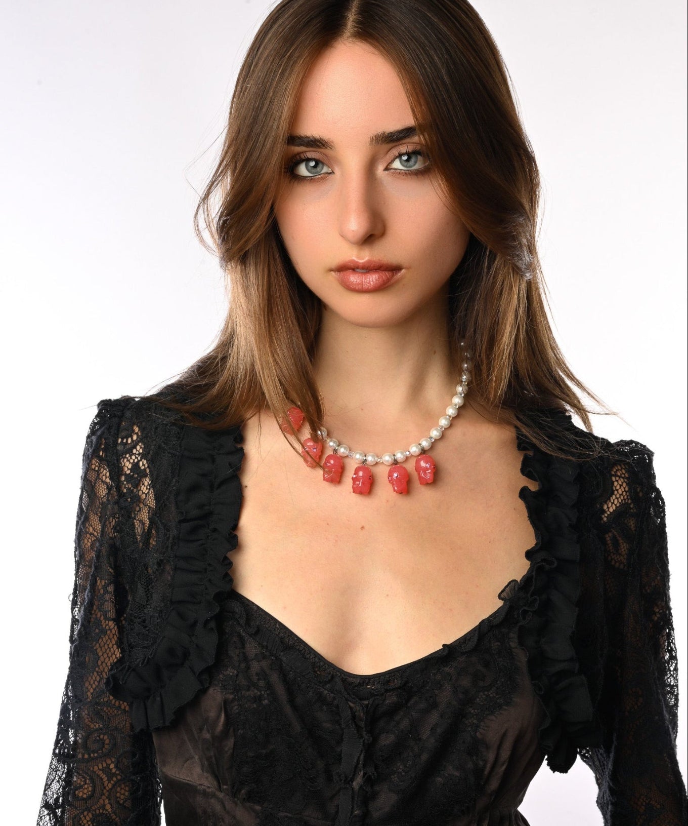 Doppelganger Pearl Necklace