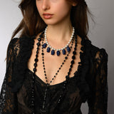 Doppelganger Pearl Necklace