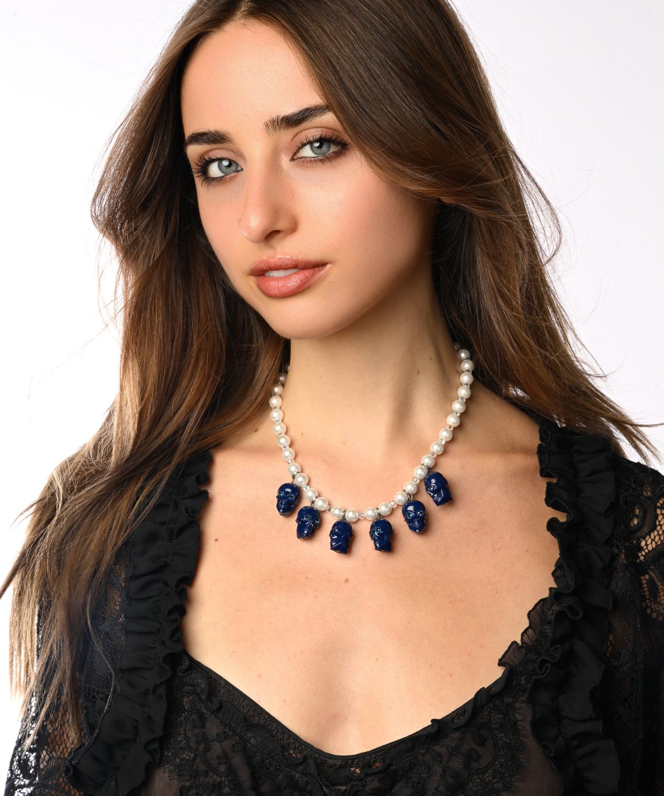 Doppelganger Pearl Necklace