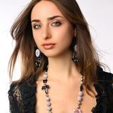 Victorian Punk Chandelier Earrings