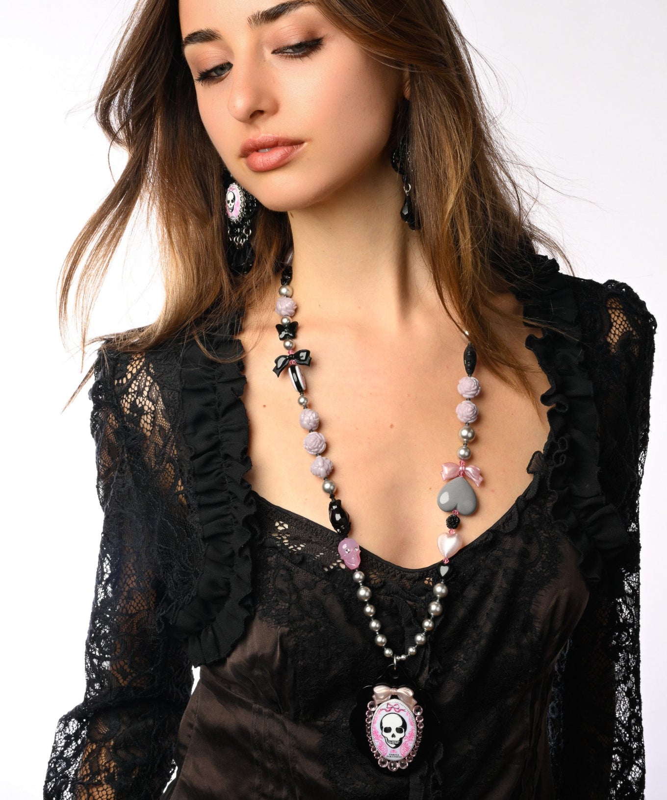 Victorian Punk Necklace