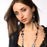 Victorian Punk Chandelier Earrings