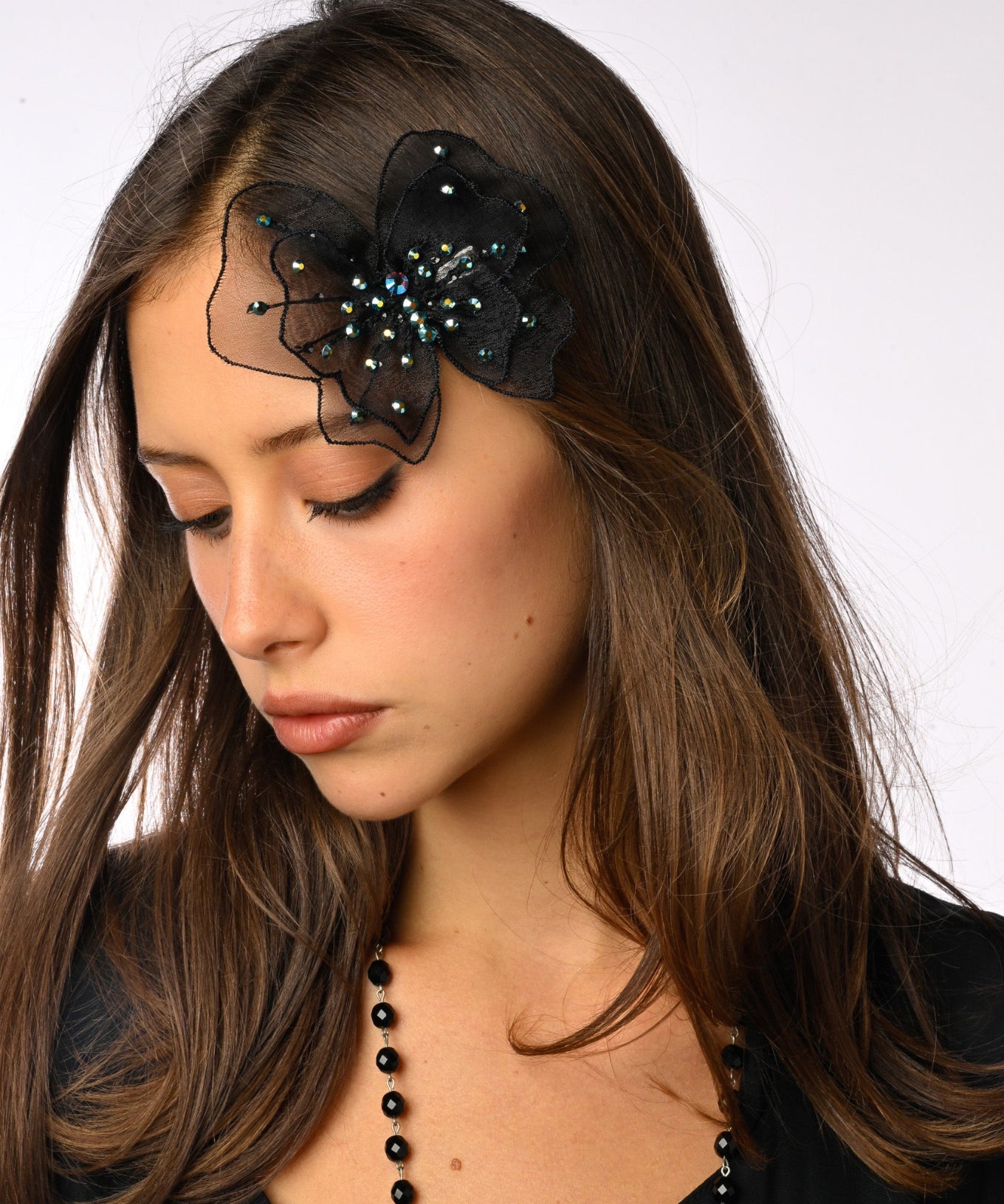 Ghost Butterfly Hair Clip