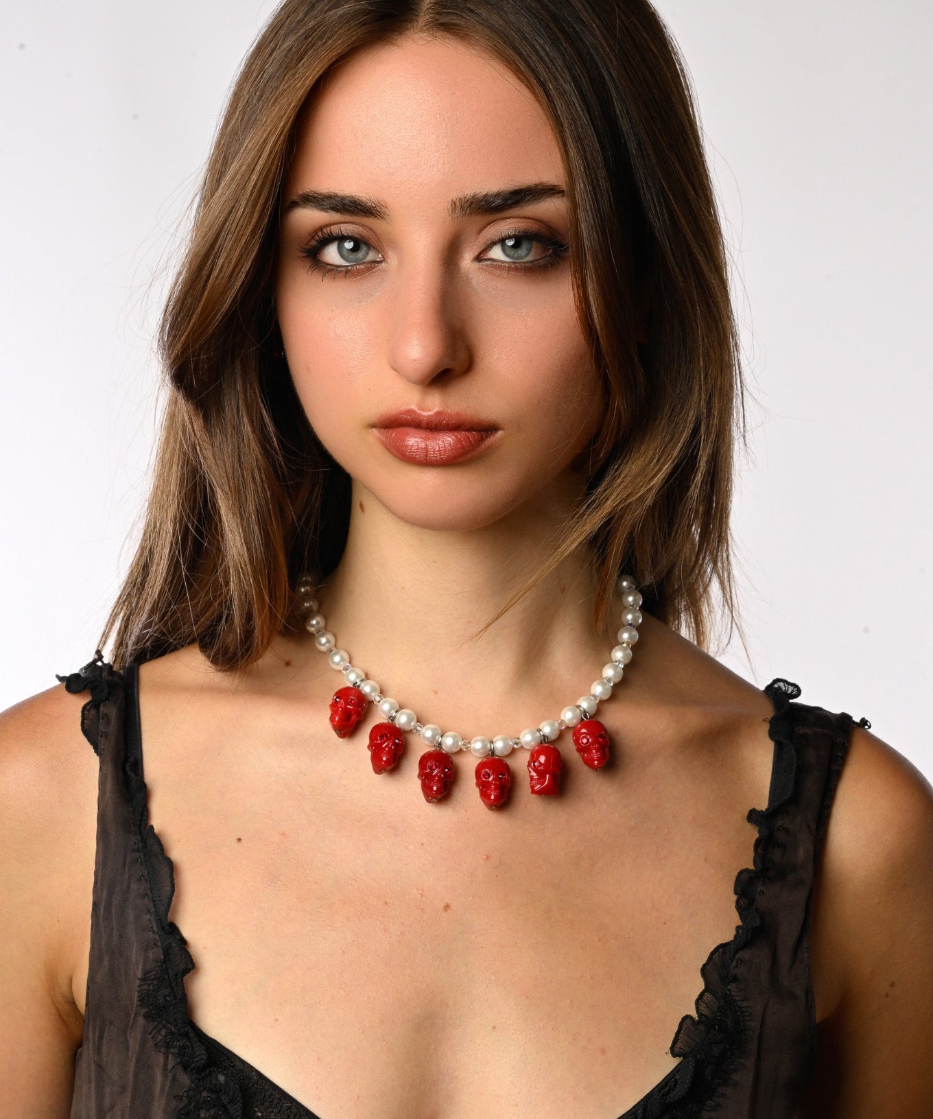 Doppelganger Pearl Necklace