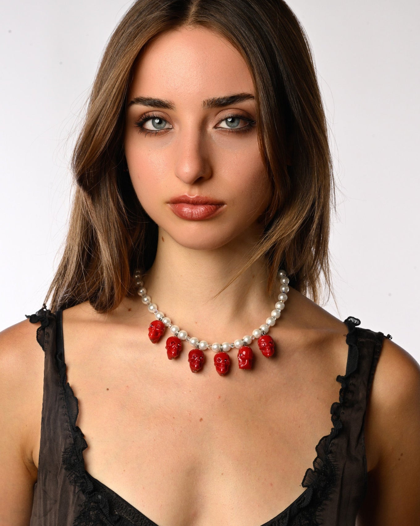 Doppelganger Pearl Necklace