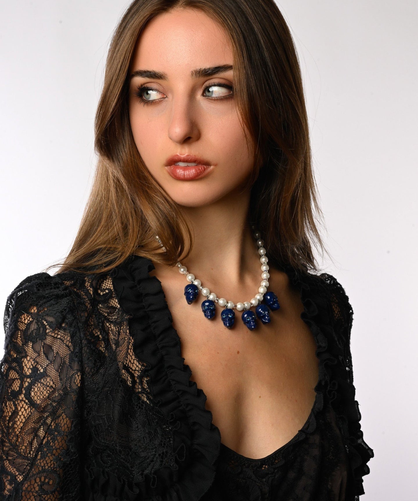 Doppelganger Pearl Necklace
