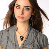 Heart Bow Necklace
