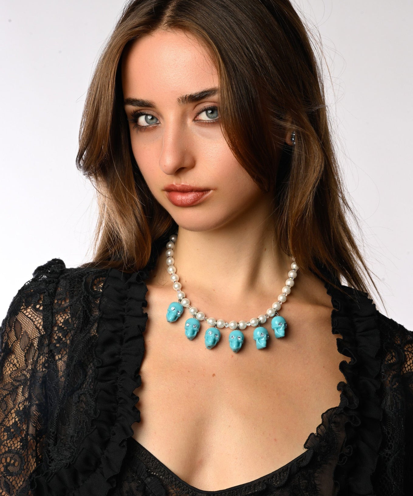 Doppelganger Pearl Necklace