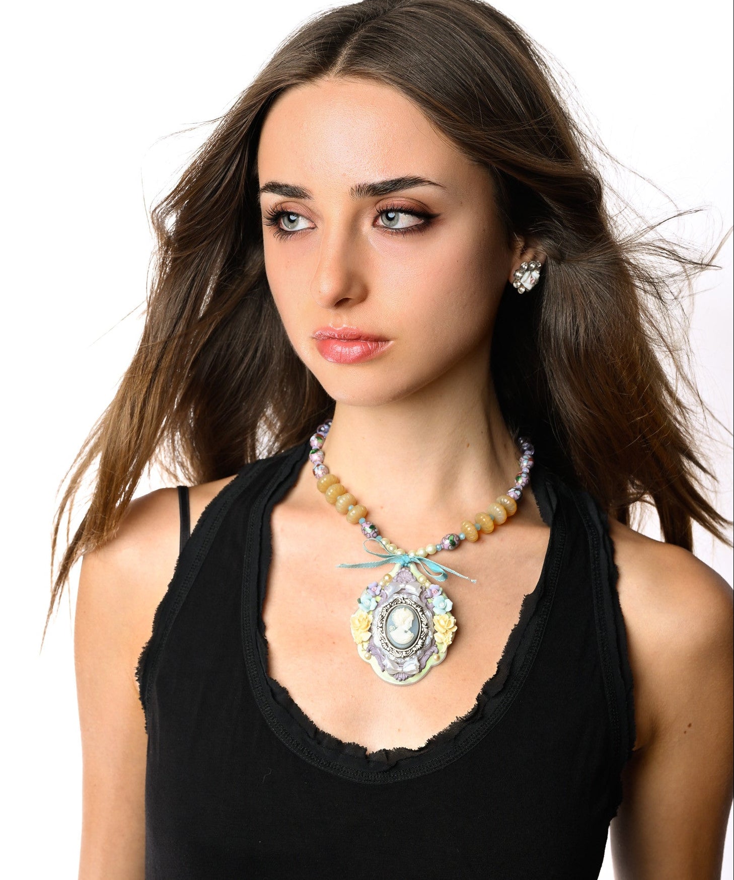 Gallery Cameo Necklace