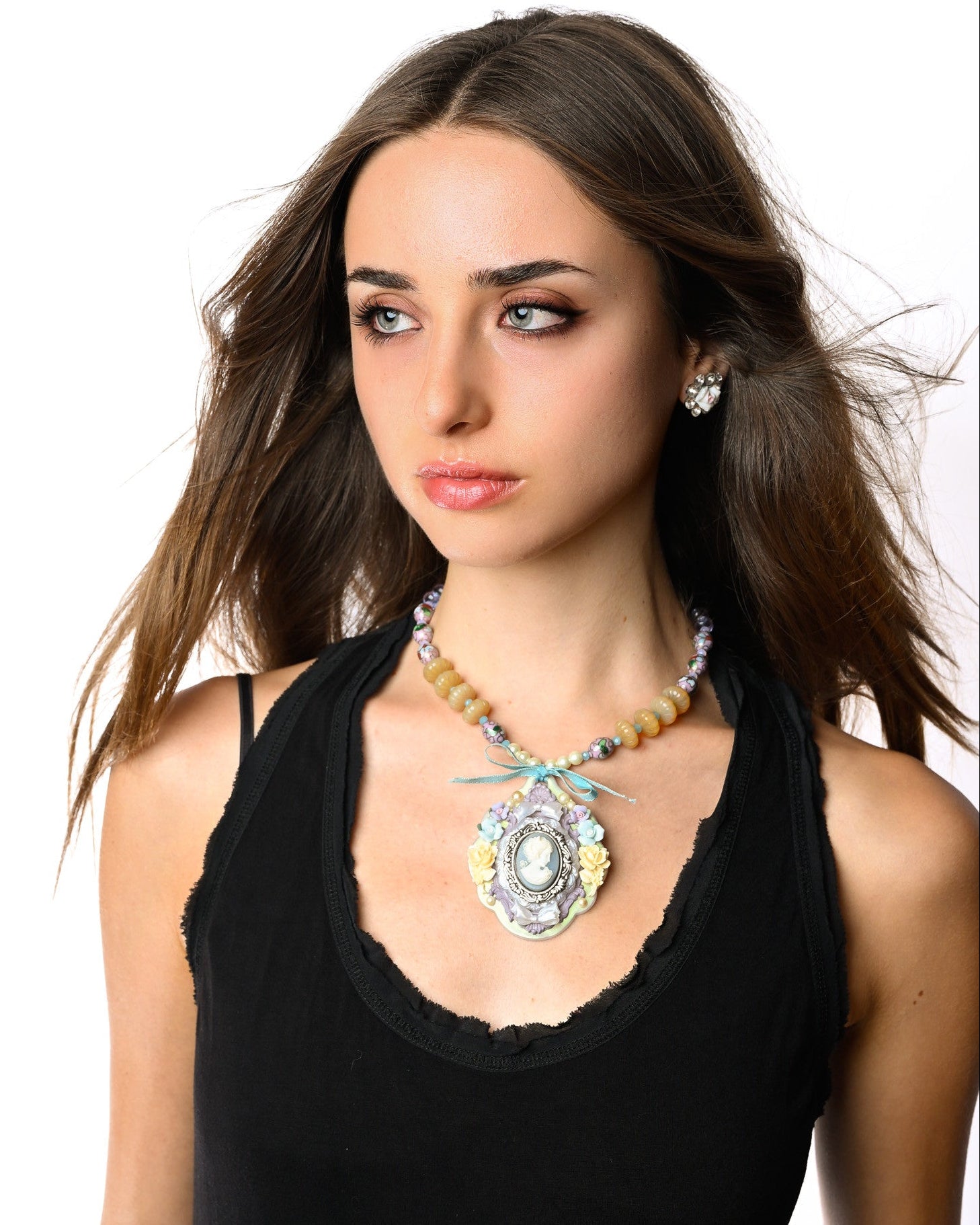 Gallery Cameo Necklace