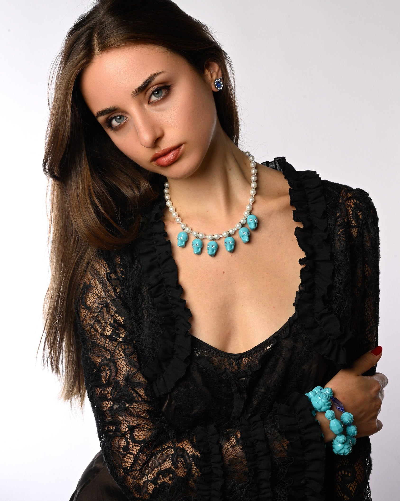 Doppelganger Pearl Necklace