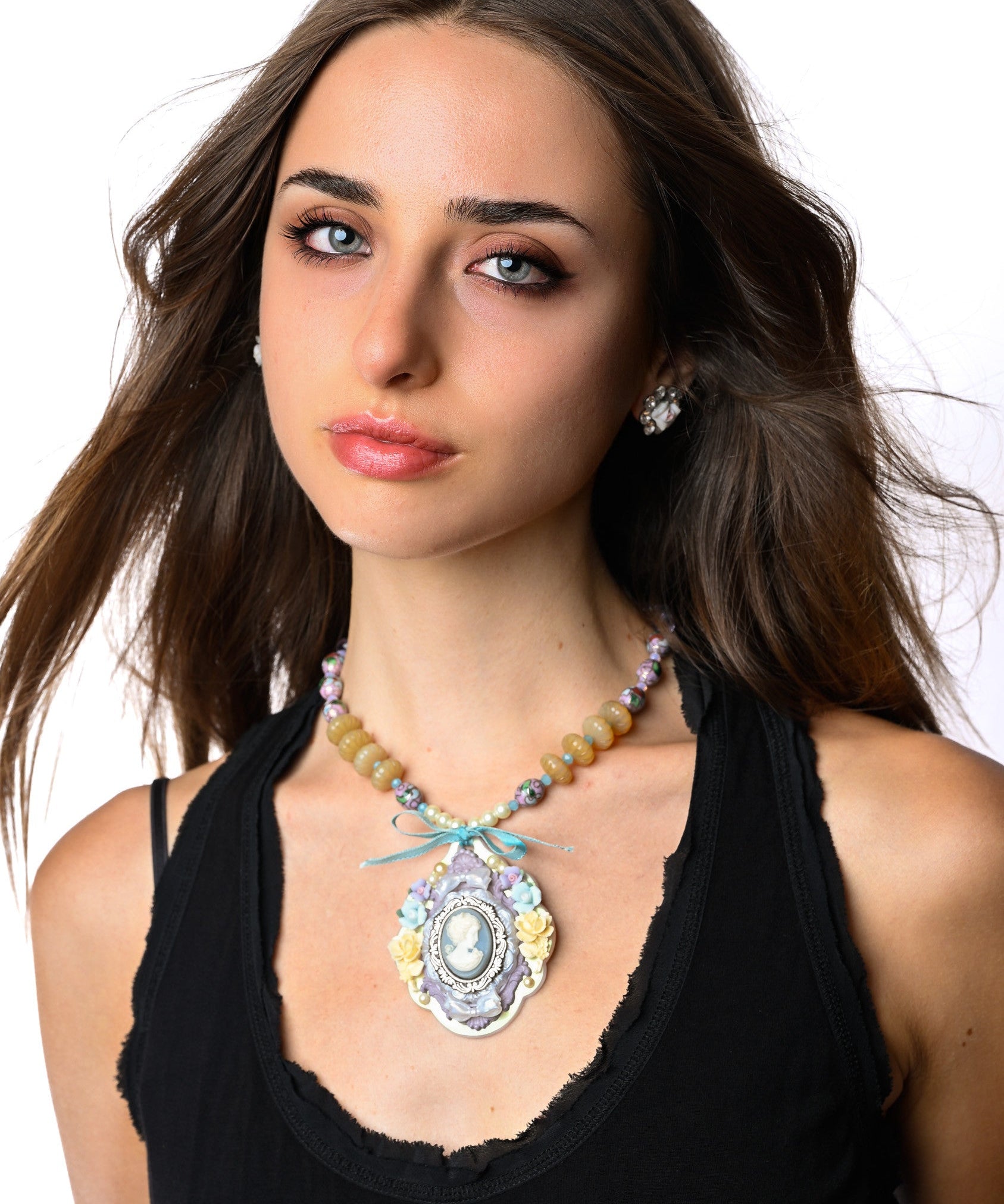 Gallery Cameo Necklace
