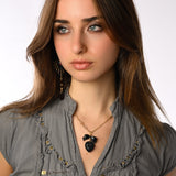 Heart Bow Necklace