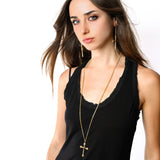 Cross Heart Necklace