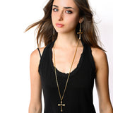 Cross Heart Necklace