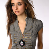 Skull Baroque Necklace