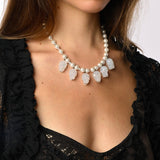 Doppelganger Pearl Necklace