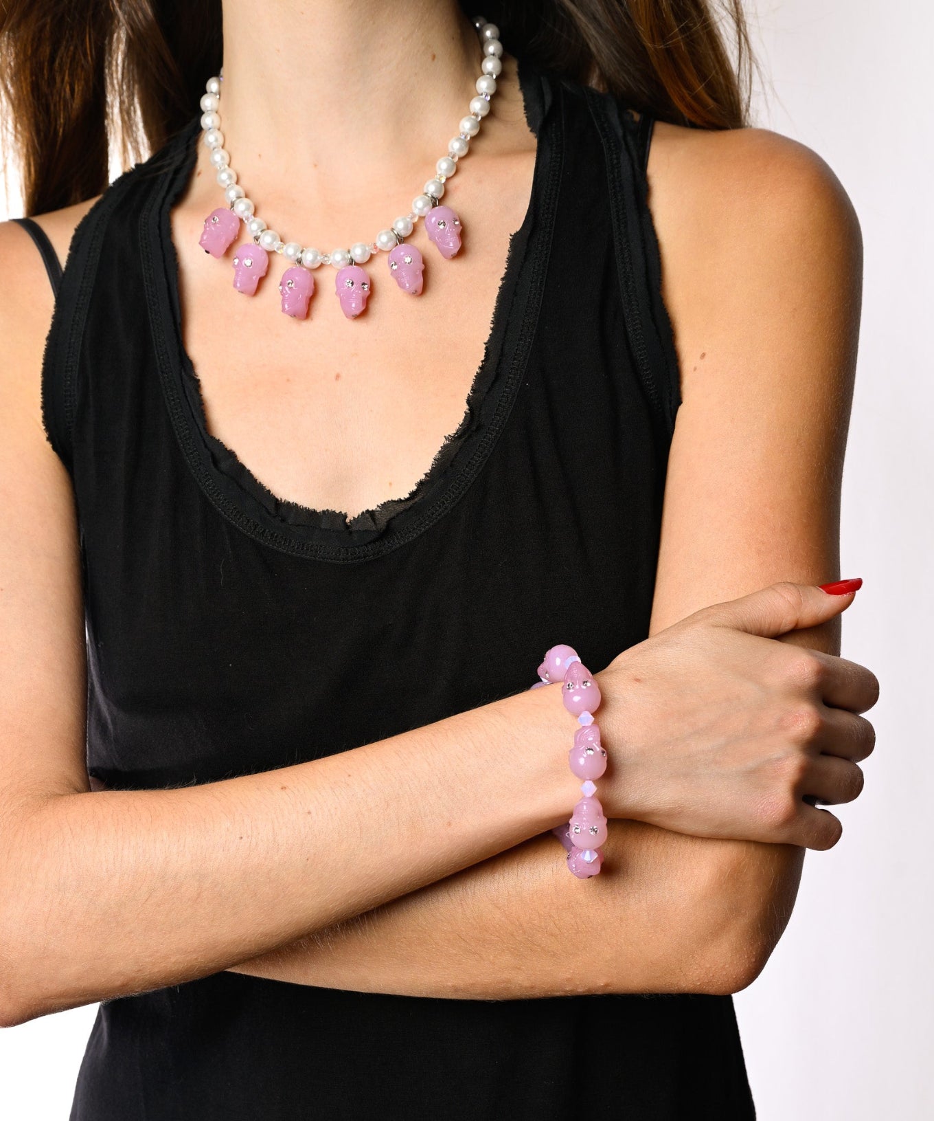 Doppelganger Skull Bracelet