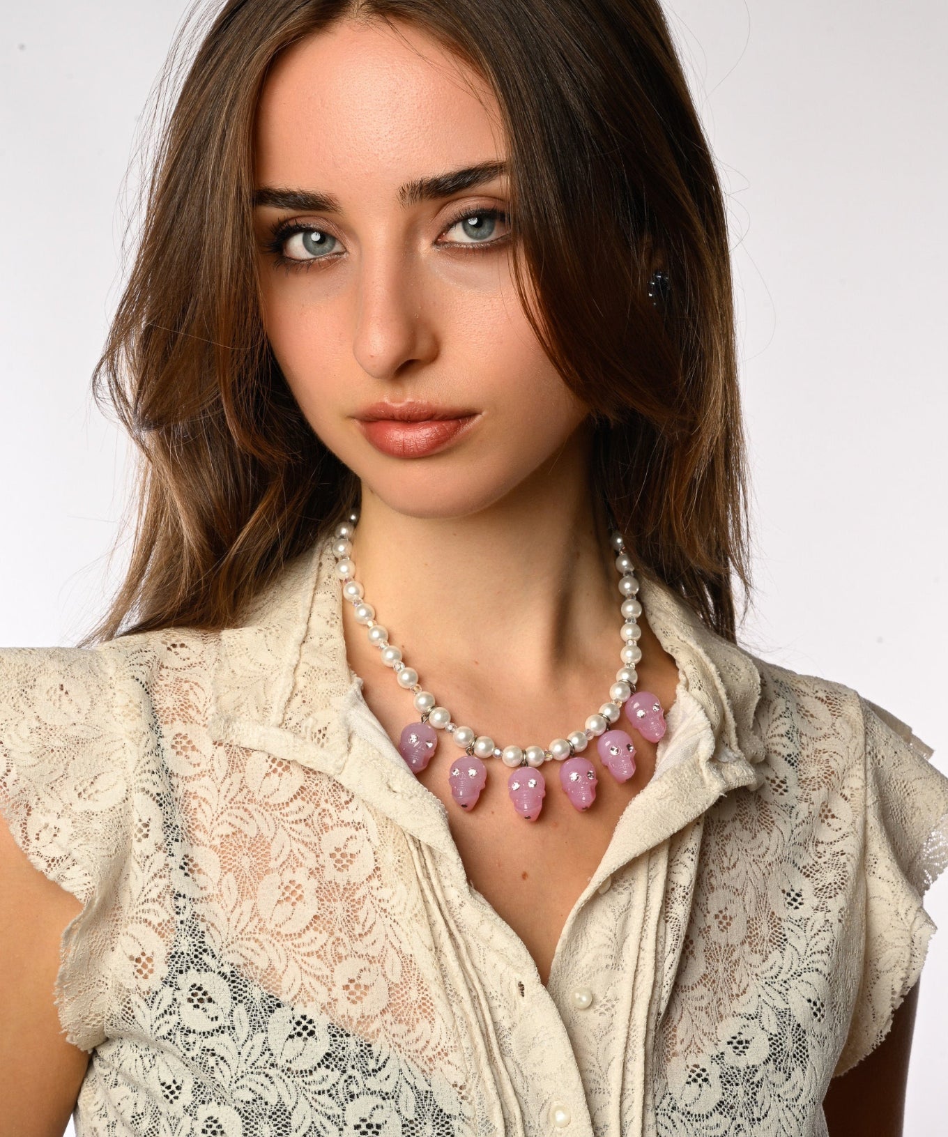Doppelganger Pearl Necklace