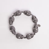 Doppelganger Skull Bracelet