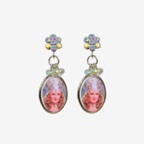 GLINDA SNOWFALL EARRINGS