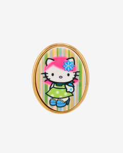 KITTY OVAL RING LARGE