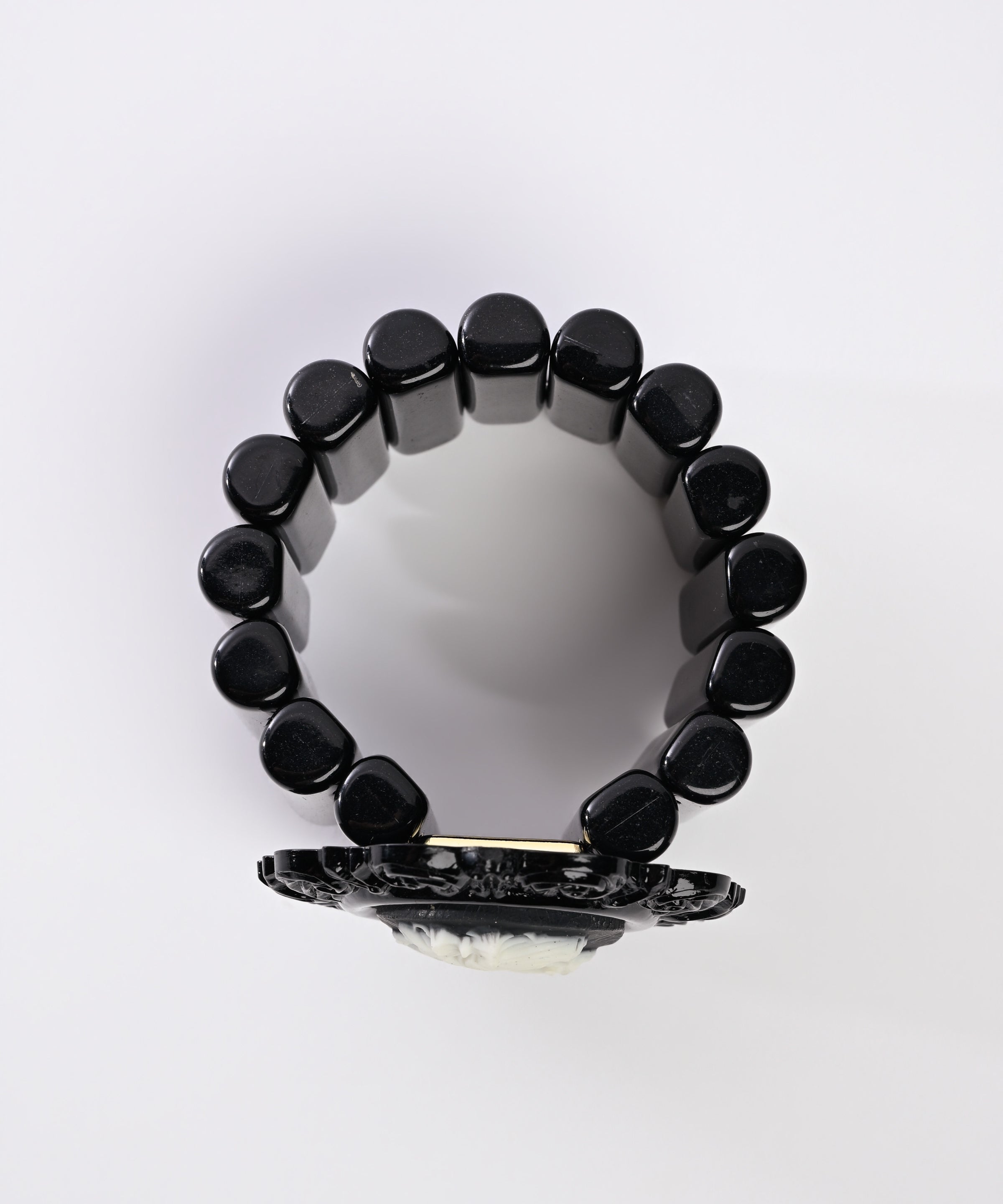 Candy Cameo Cuff Bracelet