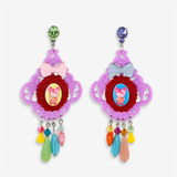 HARAJUKU MISMATCH EARRINGS